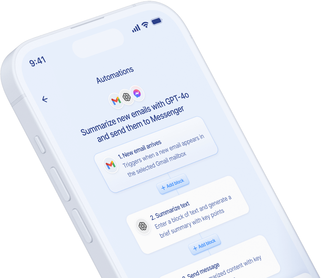 AI Assistant Features